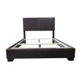 thumbnail image 2 of ACME Ireland III Full Bed in Black PU, 2 of 3