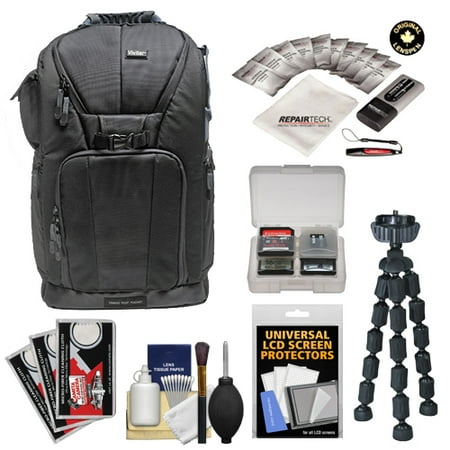 Vivitar Series One Digital SLR Camera/Laptop Sling Backpack - Large (Black) Holds Most 17' Vivitar Series One Digital SLR Camera/Laptop Sling Backpack - Large (Black) Holds Most 17'