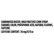 Coca-Cola Soda Pop Fridge Pack Cans, 12 fl oz, 12 Pack