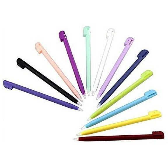 Nintendo DS Lite Plastic Stylus, 12-pack