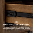 thumbnail image 6 of Sunjoy 60 Inch Home Office Desk Computer Work Desk with Drawers ,Modern Study Writing Desk with Storage, 6 of 11