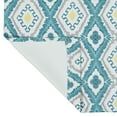 thumbnail image 4 of Eclipse Morrow Blackout 37 x 95 Curtain Panel in Teal, 4 of 4