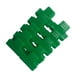thumbnail image 1 of Advancent Abrazadera para túnel 10X, Clip para invernadero, suministros de jardín, estante de soporte para plantas de conveniencia de larga duración, Jardín y Patio Verde 20 mm Advancent HA080289-02B, 1 of 6