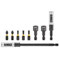 thumbnail image 4 of Juego de accesorios DEWALT DWAFTAS-9 de 9 piezas con portabrocas con cierre, 4 of 8