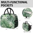thumbnail image 6 of Obrewu Tropical Palm Leaves in Hawaii Lunch Bag for Adult, Insulated, Leakproof, Oxford Cloth, 6 of 7