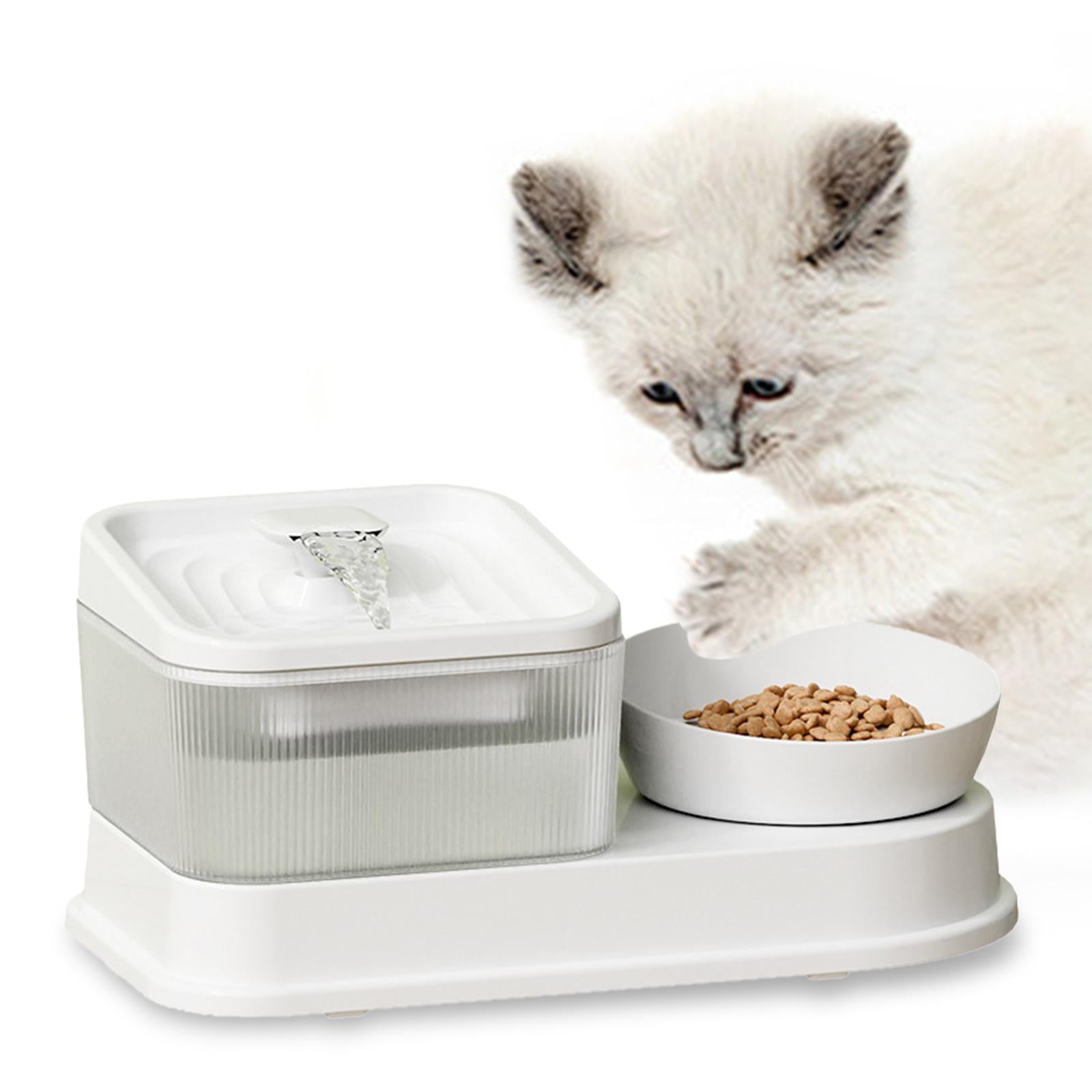 Pet Automatic Feeder Waterer Waterer Automatic Water Dispenser for Cat Puppy Basic