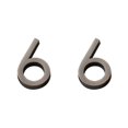 thumbnail image 3 of bedienty Office Plastic 3D Door Signs Indoor Address Plaques Plate Meeting Room Number 6 2Set, 3 of 6