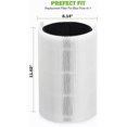 thumbnail image 2 of Filtre de Remplacement pour Purificateur d'Air Blue Pure 411/411+ & 3210 Filtre à Charbon Actif, 2 of 5