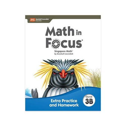 Pre-Owned Extra Practice and Homework Volume B Course 3 (Math in Focus) Paperback