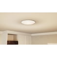 thumbnail image 2 of 12 inch 17W 1 Led Flush Mount-Fresco Finish Bailey Street Home 71-Bel-2749348, 2 of 10
