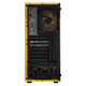 thumbnail image 3 of Xtreme PC Gaming Geforce RTX 5060 AMD Ryzen 7 5700 32GB SSD 1TB Monitor 27 165Hz WIFI Yellow, 3 of 6