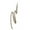 02 - Taupe, variant on NYX Professional Makeup Eyebrow Powder Pencil, Black