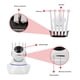 thumbnail image 4 of Cámara De Seguridad Inalámbrica, Grabación De Alarma Monitoreo Móvil Compacto Pan Tilt Video Baby Monitor 1920x1080 Para Casa, Escuela, Tienda, Oficina, Jardín, 4 of 7
