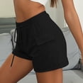thumbnail image 7 of Sngxgn Flowy Shorts for Women Gym Yoga Workout Running Skort Clothes Summer(Black,M), 7 of 7