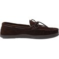 thumbnail image 6 of Florsheim Cozzy Tie Slipper Chocolate 12184-202 8 M, 6 of 7