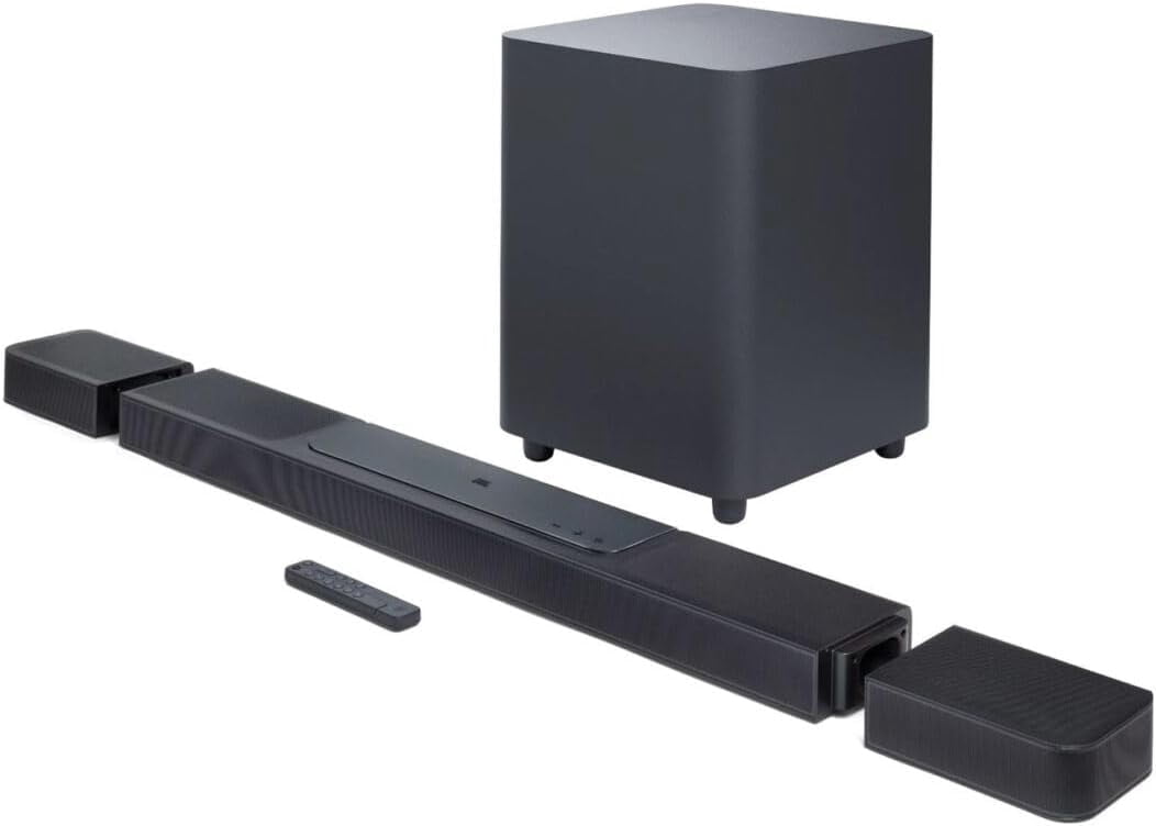 LG 65QNED92AUA 65 Inch 4K QNED Mini LED evo AI Smart TV with a JBL BAR-1300X 11.1.4ch Soundbar and Subwoofer with Surround Speakers (2025)