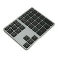 thumbnail image 2 of Teclado numérico inalámbrico, interruptor de tijera de 35 teclas BT5.0, carcasa de aleación de aluminio, teclado numérico para escritorio, portátil y tableta, 2 of 5