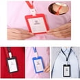 thumbnail image 6 of Hall Pass Lanyards Unbreakable Plastic School Passes Set for Teachers and Classroom Supplies Including Hall Passes of Nurse, Restroom, Library, Office(10 Pack) Multicolor, 2.75x4.4", 6 of 7