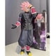 thumbnail image 1 of Anime Dragon Ball Hero Zamasu Black Goku 25cm Pvc Action Figure Toys Model Collection Figurine gk for kids gift zhangyuxiang LED, 1 of 2