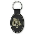 thumbnail image 1 of Keychain - Tiger Head (Black), 1 of 1