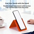 thumbnail image 5 of Flexible Phone and Tablet Stand with Suction Cups, Foldable Adjustable Holder for 4.7 to 12.9 Inch Devices, 5 of 7
