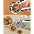 thumbnail image 4 of Nut Crackers for All Nuts Walnut Cracker for Pecans Hazelnut Walnuts Plier Opener Kitchen Tool Heavy Duty Non-slip Handle, 4 of 8