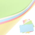 thumbnail image 3 of FONDOTIN Flexible A6 Loose Leaf Paper for Notepad Blank Colored 6 Hole Binder Refill, 3 of 5