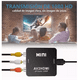 thumbnail image 2 of Convertidor Adaptador Rca Vga A Hdmi 1080p De Audio Y Video, 2 of 4