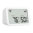 thumbnail image 1 of Detector Lux Monitor Humedad y Temperatura Likrtyny para Casa Verde, 1 of 9