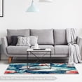 thumbnail image 6 of Shark High-Quality Polyester Indoor Floor Mat - Durable and Soft Rug for Living Room, Bedroom, and Office - Carpet with Right Angle Design - Easy to Clean and Maintain, 6 of 6