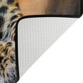 thumbnail image 4 of GZHJMY Hipster Leopard Animal PrintArea Rug Living Room Rugs - 5'3" x4 Abstract Large Soft Indoor Washable Rug Low Pile Carpet for Bedroom Dining Room Office Carpet Runner, 4 of 6