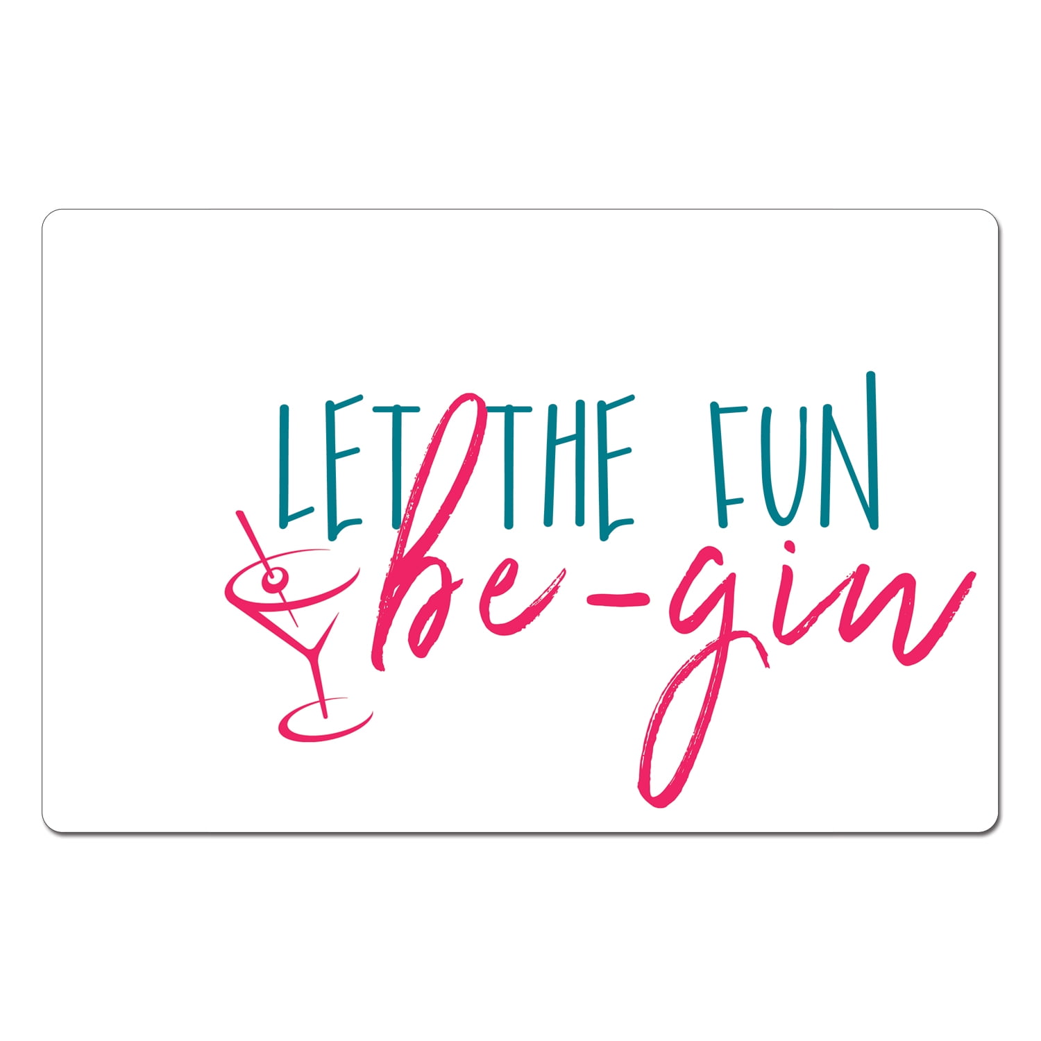 let the fun be gin t shirt