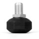 thumbnail image 5 of 82A Quad Roller Skate Break Adjustable Rubber Brake Toe Stopper 4 Wheels Skates Shoes Front Toe Stop Skating Accessories, 5 of 5