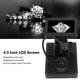 thumbnail image 4 of Lupa Con Código De Cintura De Diamante, Imágenes Claras, Pantalla LCD De 4,3 Pulgadas, Microscopio Con Código De Cintura De Diamante, Aumento De 1000X Para Observación, 4 of 7