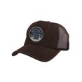 thumbnail image 2 of Top Headwear Chapeau de Camionneur Réglable en Paille - Marron, 2 of 2