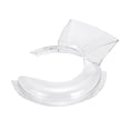 thumbnail image 4 of serony Blender Pouring Shield Mixer Pouring Shield Transparent Plastic Stirrer Cover for Kitchen Tools, 4 of 8
