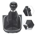 thumbnail image 3 of 5/6 Speed Gear Shift Knob With Leather For Golf For Mk5 Mk6 For Jetta 2005-2014 6 Speed Mingyiq, 3 of 8