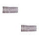 thumbnail image 3 of Uñas postizas Seitruly 24 piezas cobertura completa en forma de T decoración de manicura, 3 of 6