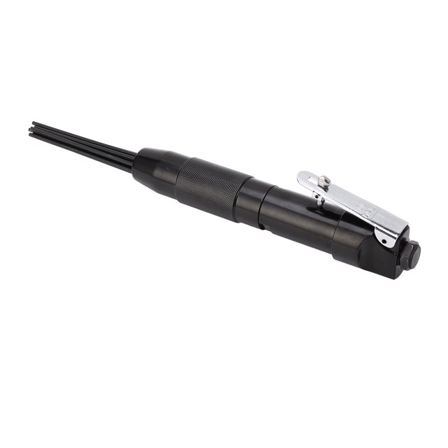 Air Powered Needle Scaler, 4400rpm No Load Speed Pneumatic Needle Scaler for Automobiles