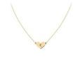 thumbnail image 1 of Collier Charm Cœur Gravable, 1 of 7