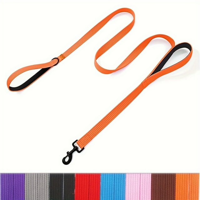CNKOO Dog Training Leash Long Sturdy Dog Leash With 2 Padded Handles Safety Walking Lead For Medium And Large Dogs