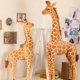 thumbnail image 3 of 35-120CM Giant Real Life Giraffe Plush Toys High Quality Stuffed Animals Dolls Soft Kids Children Baby Birthday Gift Room Decor, 3 of 4