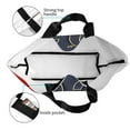 thumbnail image 4 of Balery 2025 New Year 2 Bolsa Tote Estilo Estético con Cremalleras, Bolsa de Hombro, Bolsa de Compras Grande y Plegable, 4 of 8