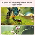 thumbnail image 4 of Digital Microscope Handheld 2.0 Inch IPS Screen, 1080P HD Digital Imaging Technology,Portable Digital Magnifying Glass 100x,Marco Microscope for Kids, Photo Video Recording, 4 of 7