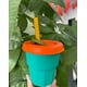thumbnail image 4 of Vasos para niños y niños pequeños - Vasos para refrigerios batidos a prueba de derrames con estándar a prueba de fugas（2PCS）（Color aleatorio）, 4 of 7