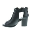 thumbnail image 2 of Soda Womens Fahsoin Aran Open Toe Heel Sandal, 2 of 7