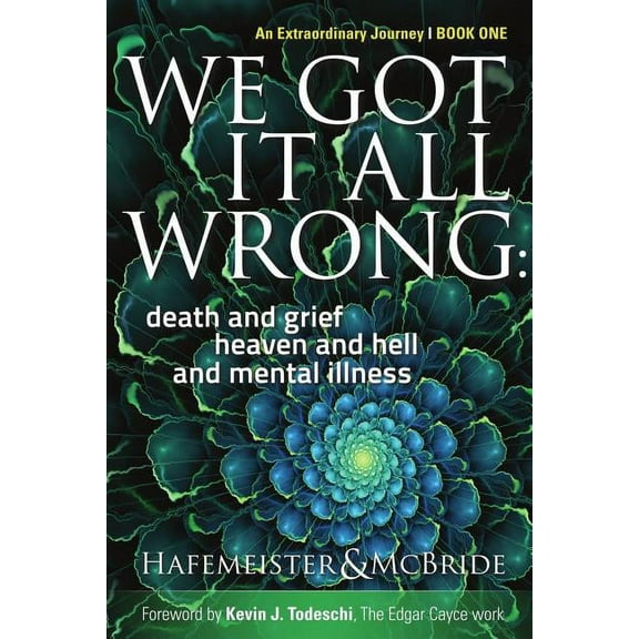 We Got It All Wrong: death and grief, heaven and hell, and mental illness, (Paperback)