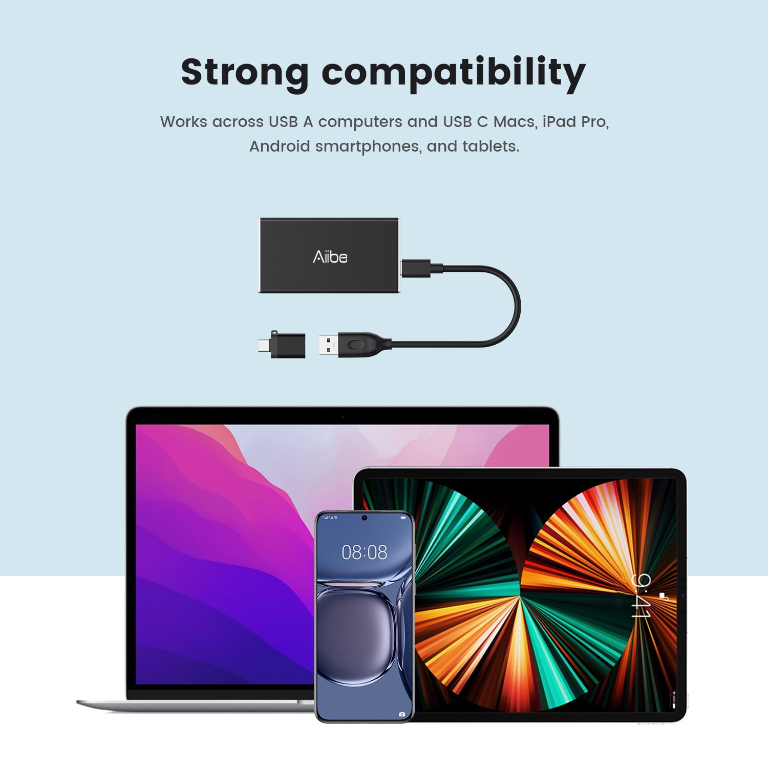 Mini Portable SSD 250GB External Mobile Solid State Drive USB 3.1 Ultra-Slim Hard Drive for Laptop PC
