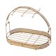 thumbnail image 3 of Portavasos de encimera, soporte para secar vasos, soporte para vasos de vidrio con bandeja, taza de lujo Oro, 3 of 9