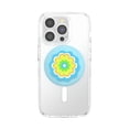 thumbnail image 4 of Phone Grip PopSockets para iPhone MagSafe con soporte azul, 4 of 7
